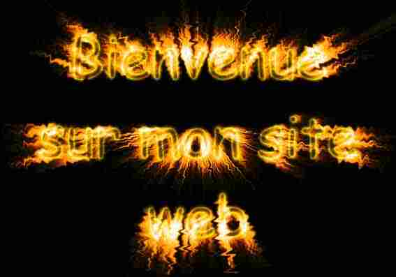 Bienvenue sur mon modeste site